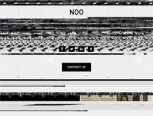 Tablet Screenshot of noo-studio.com